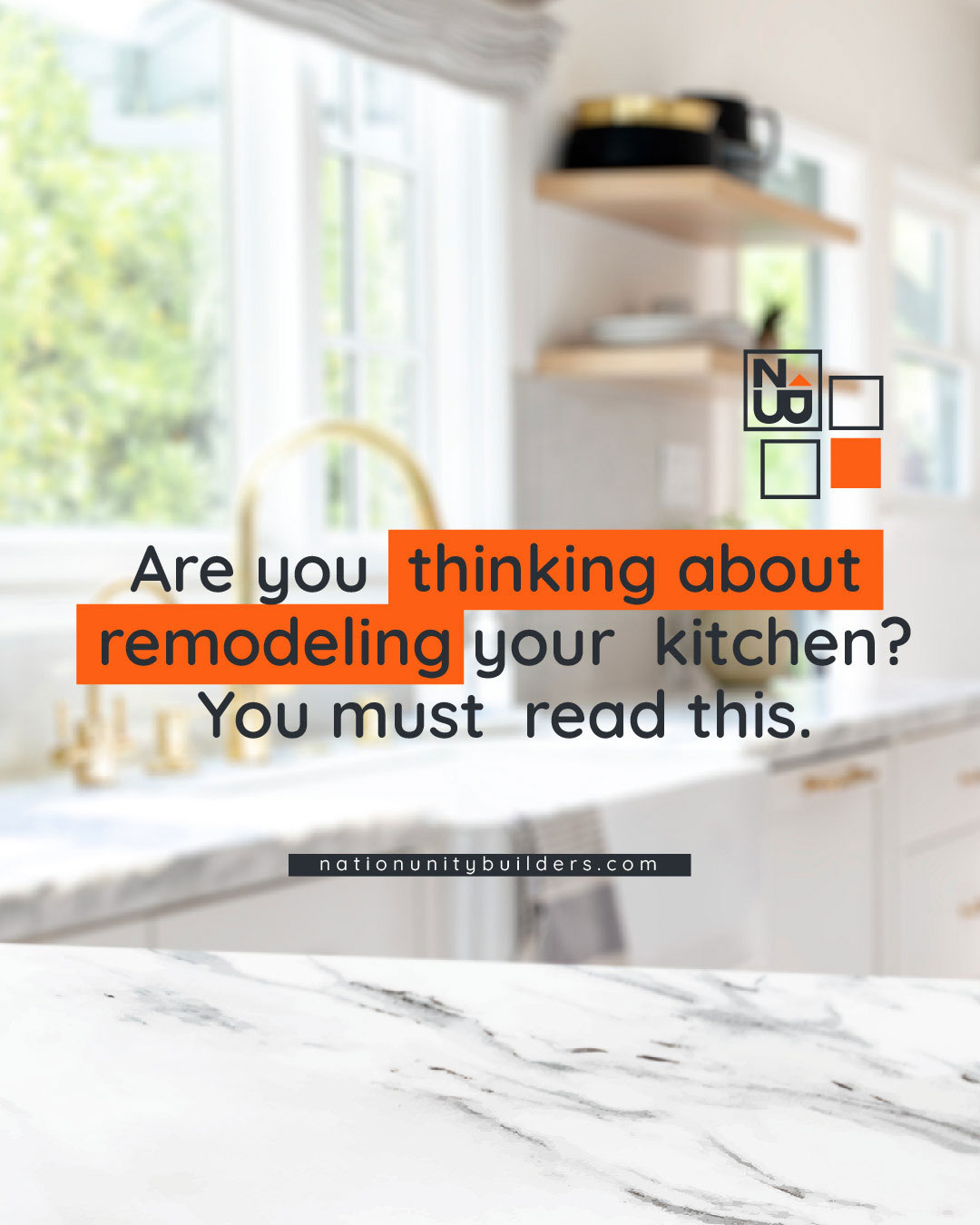 You are currently viewing Are you thinking about remodeling your kitchen?