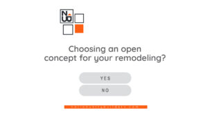 Read more about the article Choosing an open concept for your remodeling?